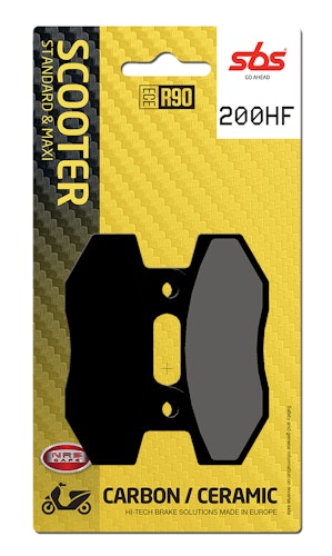 SBS Scooterbelag 200HF Street Ceramic