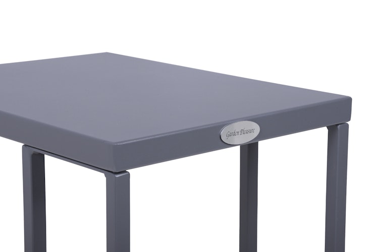 Garden Pleasure Beistelltisch DOREA 43 x 31 x 56 cm, Stahl
