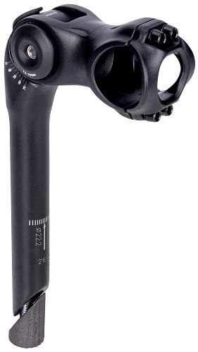 CONTEC Vorbau Seto Stick 75 mm schwarz schwarz matt Ø 22, 2 mm