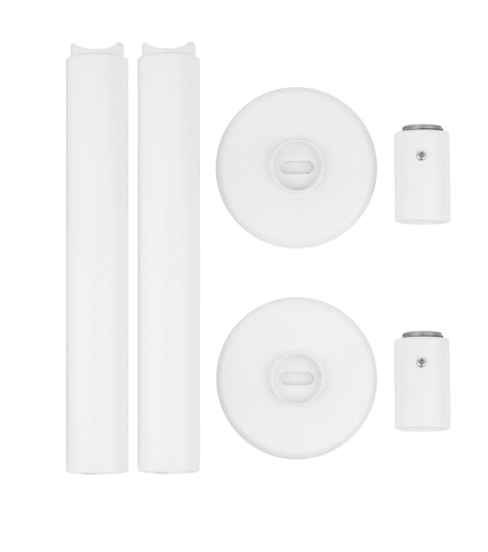 Ximax Raumteiler-Set für Raumheizkörper GAMBA Duplex und P1 Duplex