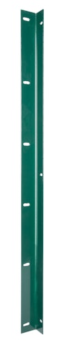 Alberts® Befestigungsleiste f.Doppelstab-Gittermatten,grün,Länge:2000 mm,m.Schrauben 623203
