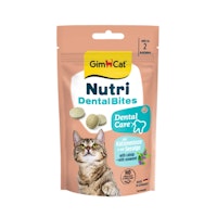GimCat Nutri Dental Bites 40g Katzensnack