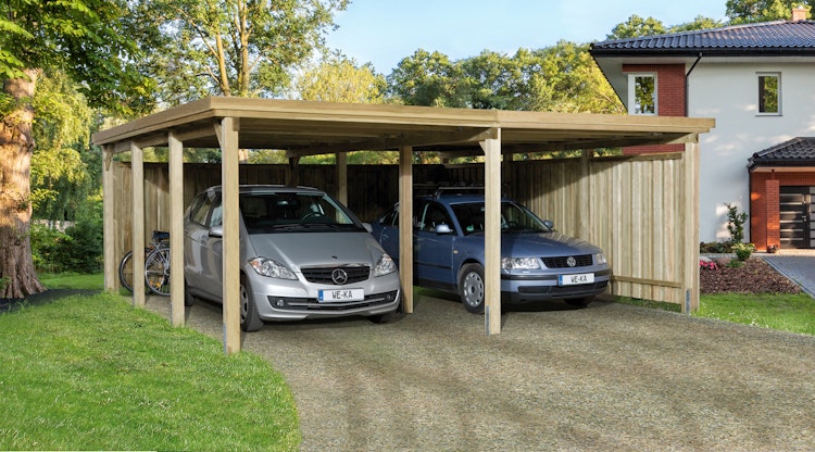 Weka Doppelcarport 618