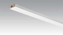 MEISTER Vierkant-Deckenabschlussleiste 2380 x 15 x 40 mm 20096 Polar whiteZubehörbild