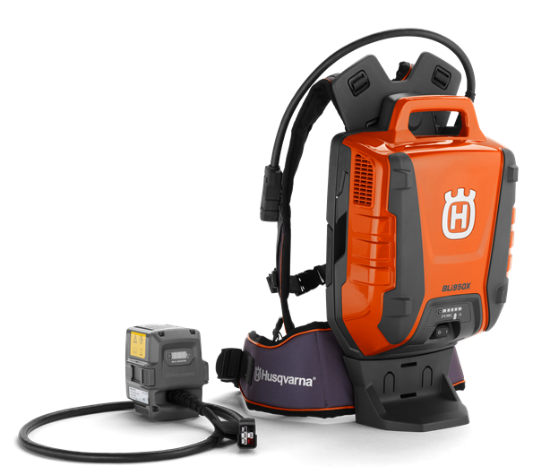 Husqvarna rückentragbarer Akku BLi950X (31,1 Ah / 1120 Wh)