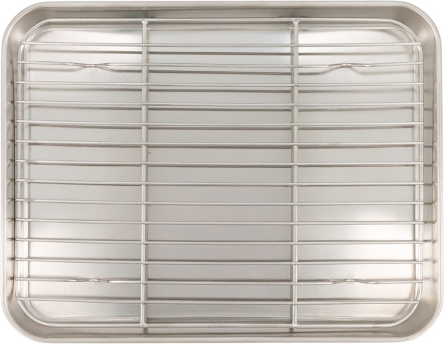 Grill Guru Tray and Cooling Rack Medium