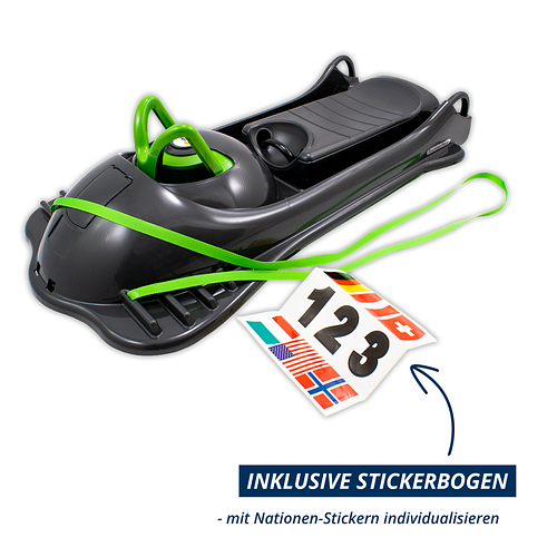 KHW Schlitten Mountain Racer - Made in Germany