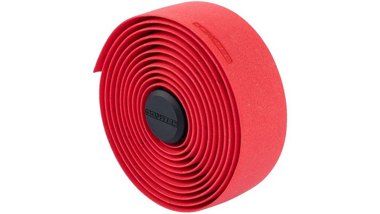 CONTEC Lenkerband Prestige.Cork 200 cm rot