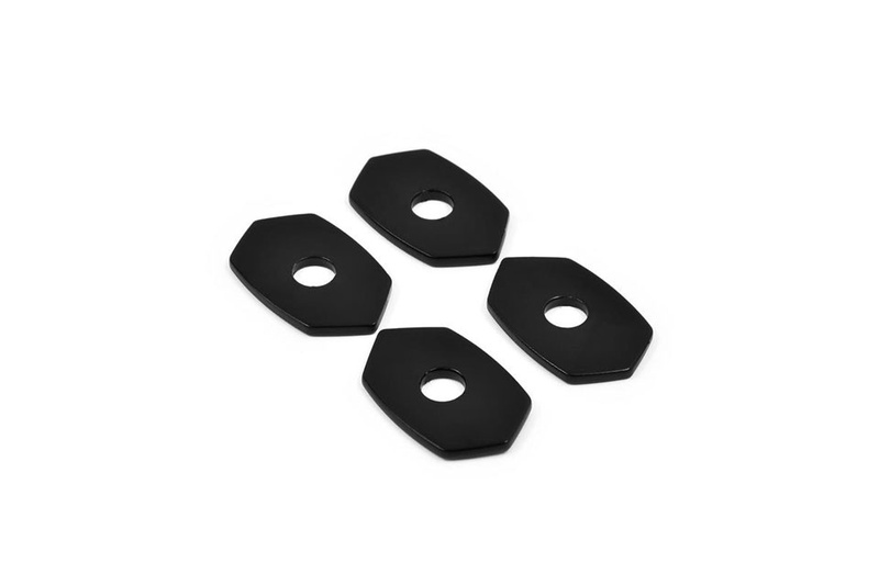 HIGHSIDER smart Montageplatten Indy Spacer Schwarz
