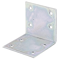 Alberts® Breitwinkel, galvanisch verzinkt, dickschichtpassiviert, TxHxB 60x60x60 mm 332709