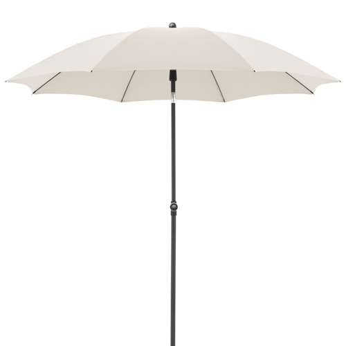 doppler Mittelmastschirm ACTIVE 210 Green Edition, Stahl Anthrazit / Polyester 180 g/m²