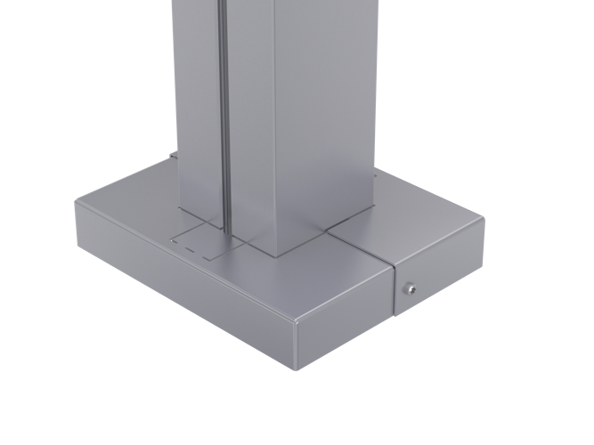 TRIAS Pfostenfußabdeckung