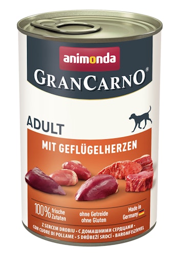 animonda Gran Carno Adult 400g Dose Hundenassfutter
