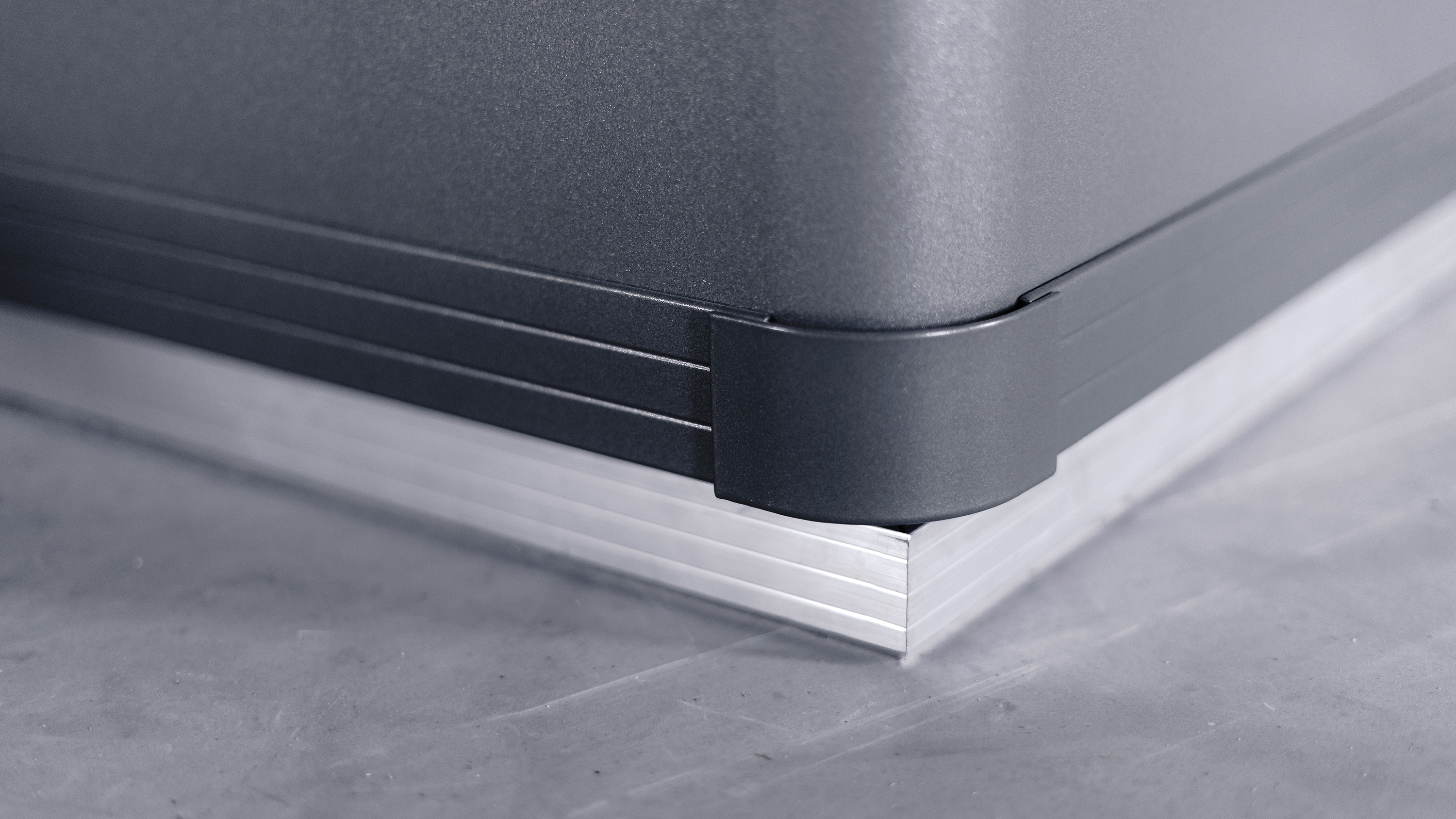 Biohort CasaNova Alu-Bodenrahmen-400 x 400 cm (Gr. 7)