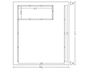 Skan Holz Schwarzwald - Satteldach Doppelcarport Breite 684 cm