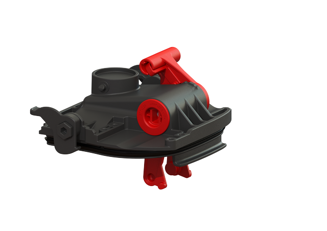 Kessel 80017 - Deckel Auslauf FKA