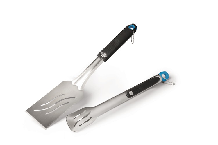 NAPOLEON 2-teiliges Grillbesteck-Set (Grillzange und Wender) (70032)