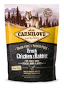 Vorschaubild CARNILOVE Adult Fresh Chicken & Rabbit Hundetrockenfutter