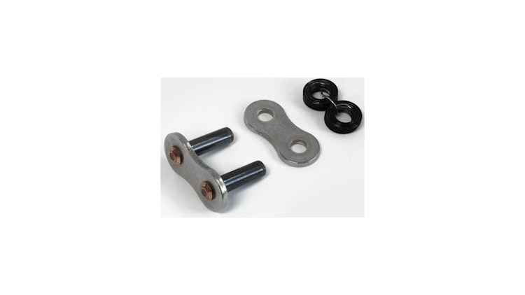 RK Kettenschloss Hohlnietschloss, grau, Kettenschloss "520XSO2"