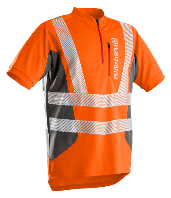 Husqvarna  T-Shirt Technical High Viz kurz M