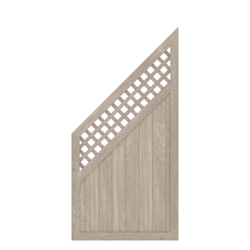 TraumGarten Longlife Riva 900 x 1800/900 mm mit Gitter