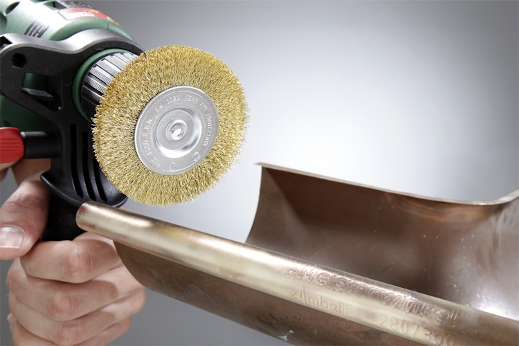 kwb Schei-Bürste Mess fein 75mm SB 609310