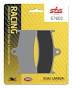 Vorschaubild SBS Bremsbelag 676DC Road Racing Dual Carbon