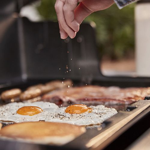 Weber Full Size Plancha Genesis 400 Serie