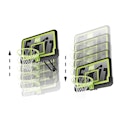 Vorschaubild EXIT Basketballkorb Galaxy Wall-Mount System Black Edition