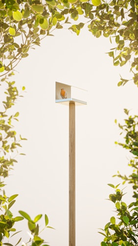 Alberts® Futterhaus Gasthaus Schrägdach