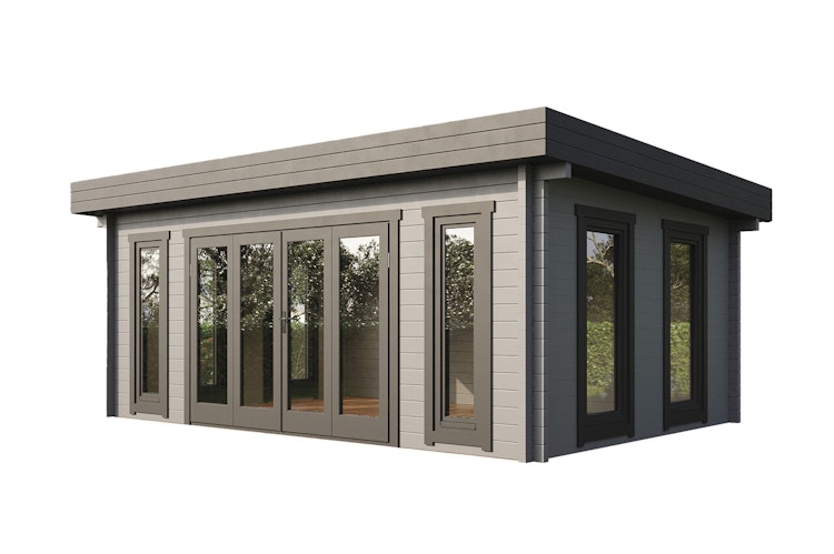 Wolff Finnhaus Gartenhaus Schnellhorn 24 - 70 mm