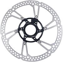 TRP Bremsscheibe RC03E 203 mm silber-schwarz