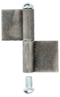 Alberts® Konstruktionsband Typ KO4,zweit.,z.Anschweißen,Höhe 80mm