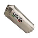 Vorschaubild GPR Endschalldämpfer Honda Transalp XL 600 V 1986/99 EC-Approv. slip-on exhaust Satinox 