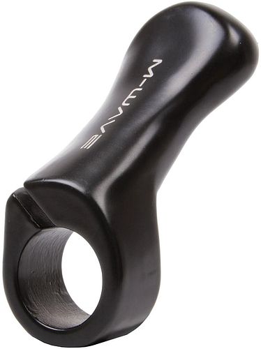 M-Wave Bar Ends Be Anatom In schwarz