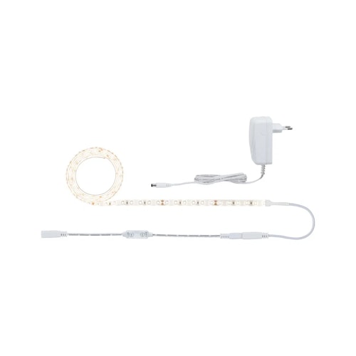 Paulmann SimpLED Power LED Strip Warmweiß Komplettset 1,5m