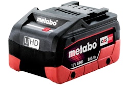 Metabo Akkupack LiHD 18 V - 8,0 Ah