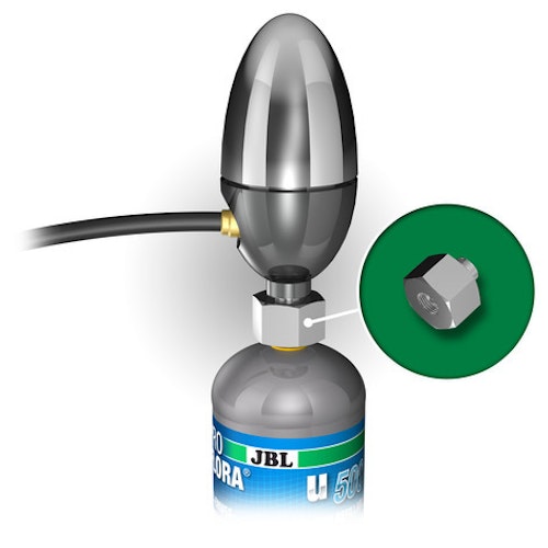 JBL ProFlora CO2 Adapt U - Dennerle Aquarienzubehör