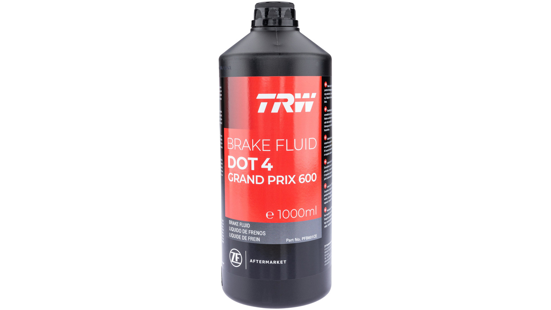 TRW Bremsflüssigkeit 1 l Flasche DOT 4 Grand Prix 600