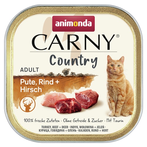 animonda Carny Country 100g Schale Katzennassfutter