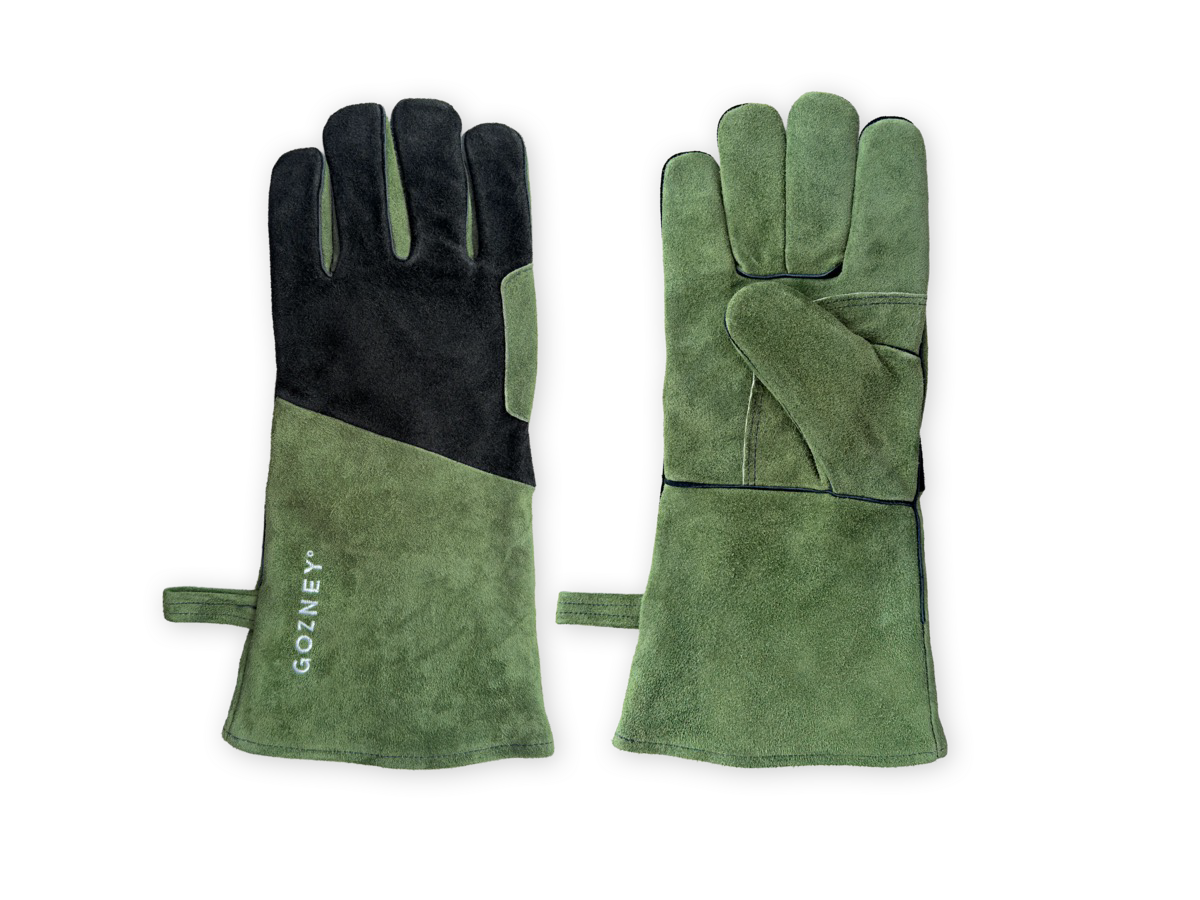 GOZNEY Handschuhe hitzebeständig - Wildleder