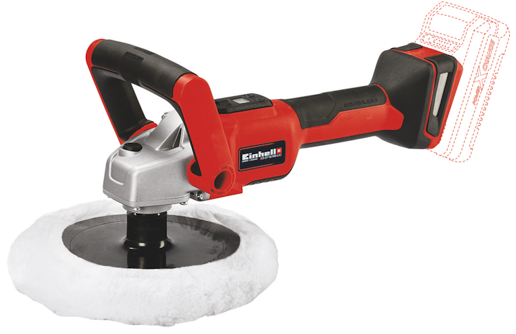 Einhell Akku-Polier- / Schleifmaschine CE-CP 18/180 Li E-Solo 2093320