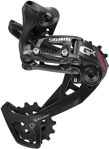SRAM Schaltwerk GX 11-fach langer Käfig rot