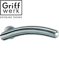 GRIFFWERK Griffpaar für Schlosskasten SAVIA K3-Edelstahl matt