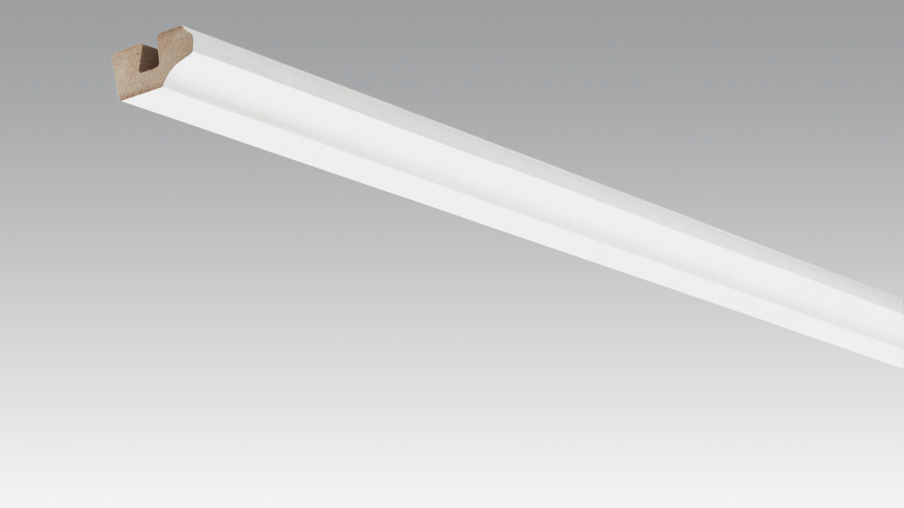 MEISTER Deckenabschlussleiste 2380 x 19 x 38 mm 20128 Swedish white