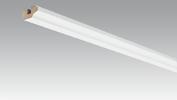 MEISTER Deckenabschlussleiste 2380 x 19 x 38 mm 20128 Swedish white
