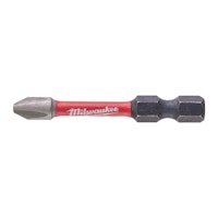 Milwaukee BIT PH2 50MM SHOCKWAVE  (1) 4932430854