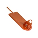 Vorschaubild HEUEL Schneefangsystem Halterung Biberschwanzziegel - DoublePipe - verschiedene Farben