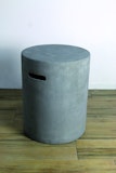 Gardenforma Abdeckung für Gasflaschen Beton-Optik für 5 kg Gasbehälter Gardenforma Abdeckung für Gasflaschen Beton-Optik für 5 kg GasbehälterZubehörbild