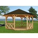 Vorschaubild Palmako Pavillon Betty 18,0 m²